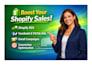 grow your shopify store sales with shopify SEO facebook ads or tiktok